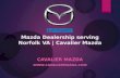 Mazda Dealership serving Norfolk VA | Cavalier Mazda