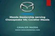 Mazda Dealership serving Chesapeake VA| Cavalier Mazda