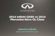 2014 Infiniti QX80 vs 2014 Mercedes-Benz GL-Class