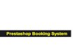 Prestashop Booking System