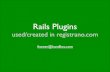 Rails Plugins