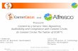 Content as a Service - Inter-Repository Auditability And Compliance With Alfresco   Webinar