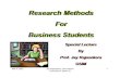 Mba Research