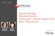 eMarketer Webinar: Social Media Marketing for Verticals—What Works for Key Industries