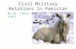 Civil military relations