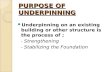 Underpinning Presentation