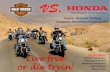 Harley VS Honda presentation