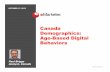eMarketer Webinar: Demographics in Canada—Age-based Digital Behaviors