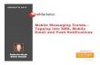 eMarketer Webinar: Mobile Messaging Trends—Tapping into SMS, Mobile Email and Push