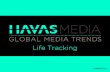 Global Media Trends: Life Tracking