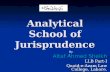 Analytical School of Jurisprudence