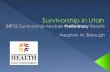 UCAN Survivorship in Utah Presentation, Part 1