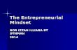 T2 the entrepreneurial mindset 2013
