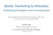 Books, Marketing & Metadata