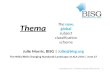 Thema: The new, global subject classification scheme
