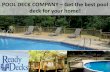 POOL DECK COMPANY – Get the best pool deck for your home!