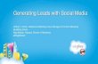 Generating Leads with Social Media