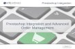 Prestashop Integration: Integrating Prestashop with business software and more