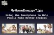 MyHomeEnergyTips  presentation and mobile marketing