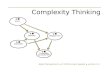 Management 3.0 - Complexity Thinking