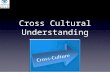Cross Cultural Understanding In International Business