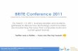 DLYohn Top Tweets from BRITE Conference 03.11