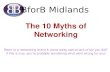 BforB Presentation - The 10 Networking Myths 2 April 2014