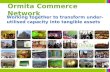 About the Ormita Commerce Network Barter Exchange Platform