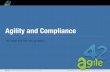 Agility and Compliance (Andrea Tomasini, agile42)