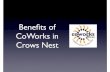 Benefits of CoWorks in Crows Nest