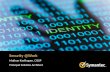 Security threats and countermeasures in daily life - Symantec