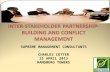 Stakeholder Relations Management and Conflict Resolution