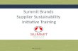 Supplier sustainability training   spring 2013 - final2