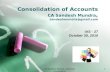 Consolidation of accounts   ifrs