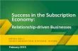 Success In The Subscription Economy -  Brian Bell, CMO of Zuora