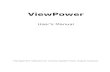 ViewPower User Maunal
