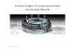 Solid Edge Fundamentals Activity Book Small 06-2011