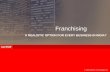 Franchising - A Realistic Business Opportunity In India