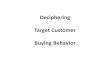 Startup Accelerator 2014: Deciphering Target Customer Buying Behavior