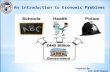 Introduction to economic problem