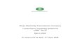 OETC 2008 Approved Transmission Capability Statement[1]