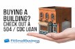 504 CDC Loans - What They Are And How They Work