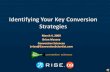 Identifying Your Key Conversion Strategies-RISEAustin 09