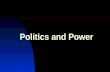 Politics and power