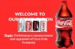 Performance management and appraisal of Coca-cola