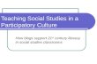 Blogs In Social Studies Classrooms