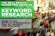 The Real Estate Marketing Guide to Keyword Research