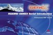 HUAWEI GENEX Serial Introduction