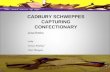 Presentation OF a casestudy CADBURY SCHWEPPES capturing confectioner (D)