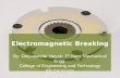 Electromagnetic Breaking PPT